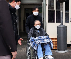 이명박 전 대통령. <연합뉴스>